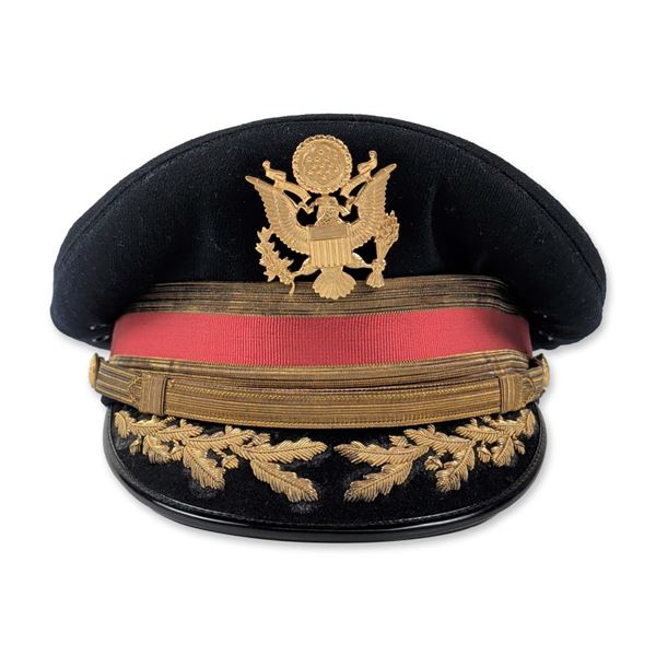 Berkshire De Luxe US Army General Officer Dress Cap - Artillery
