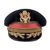 Image 1 : Berkshire De Luxe US Army General Officer Dress Cap - Artillery