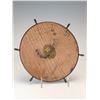 Image 2 : British Royal Commemorative Ship Wheel Wood Frame