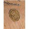 Image 3 : British Royal Commemorative Ship Wheel Wood Frame
