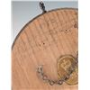Image 4 : British Royal Commemorative Ship Wheel Wood Frame