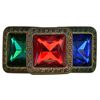 Image 4 : A CARD OF SHOE BUCKLES IN PAIRS