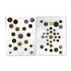 Image 1 : 2 CARDS OF COIN AND COIN TYPE BUTTONS