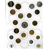 Image 2 : 2 CARDS OF COIN AND COIN TYPE BUTTONS