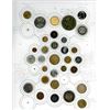 Image 3 : 2 CARDS OF COIN AND COIN TYPE BUTTONS