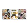 Image 1 : 3 CARDS OF ASSORTED BUCKLES