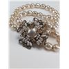 Image 4 : Miriam Haskell Vintage Faux Pearl Necklace