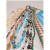 Image 2 : 8pc Assortment of Vintage Costume and Stone Beaded Necklaces