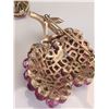 Image 3 : 10pc Mid-Century Rhinestone Costume Earrings and Brooches