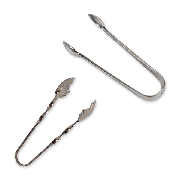 2pc Sterling Silver Sugar Tongs includes Raimond Sterling