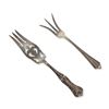 Image 1 : 2pc Sterling Silver Serving Forks includes Gorham