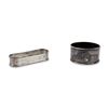 Image 1 : Gorham and Arts and Crafts Sterling Silver Napkin Rings