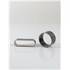 Image 2 : Gorham and Arts and Crafts Sterling Silver Napkin Rings