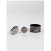 Image 4 : Gorham and Arts and Crafts Sterling Silver Napkin Rings