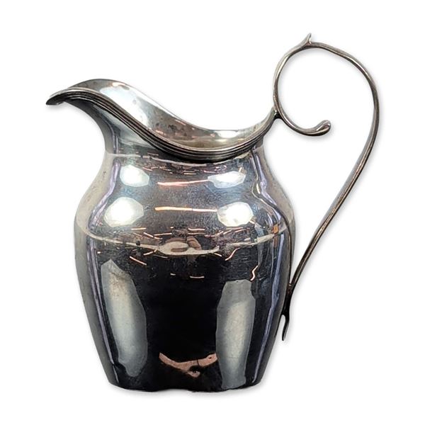 T.H. Hazlewood & Co. Birmingham Sterling Silver Cream Jug