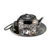 Image 1 : 2pc Amcraft Sterling Silver Teapot Tea Infuser Set