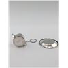 Image 3 : 2pc Amcraft Sterling Silver Teapot Tea Infuser Set