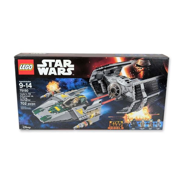 LEGO Star Wars 75150 Vader's TIE Advanced vs. A-Wing Starfighter Set
