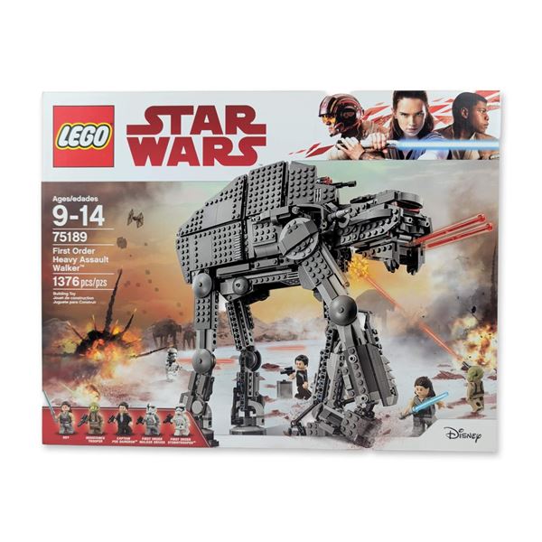 LEGO Star Wars First Order Heavy Assault Walker 75189