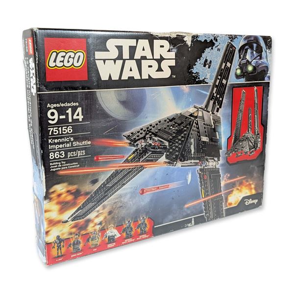 LEGO Star Wars Krennic's Imperial Shuttle 75156