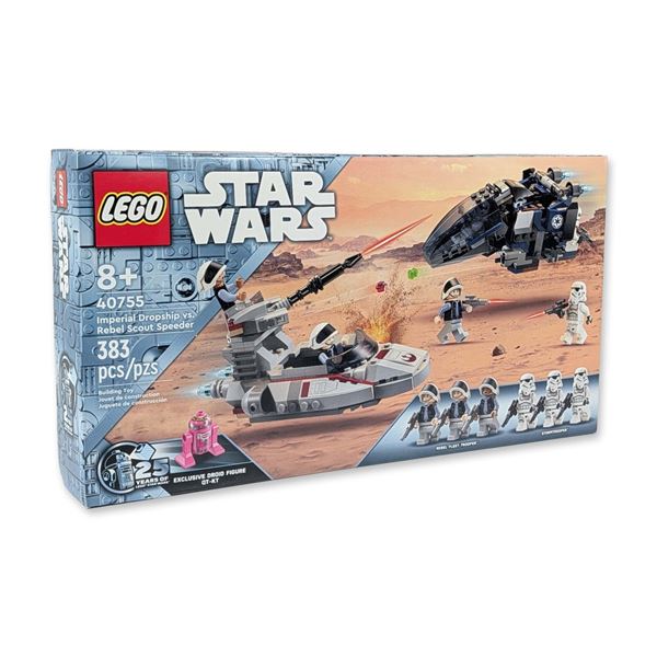 LEGO Star Wars 40755 Imperial Dropship vs. Rebel Scout Speeder