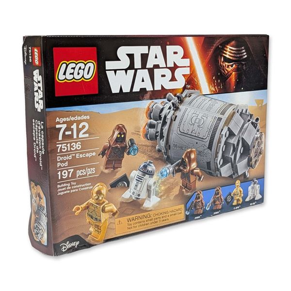 LEGO Star Wars Droid Escape Pod 75136