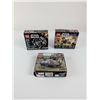 Image 2 : 3pc LEGO Star Wars Microfighters Building Sets