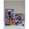 Image 2 : LEGO Marvel Venom and Venomized Groot Building Sets