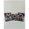 Image 2 : Three LEGO Marvel Avengers Mech Armor Sets