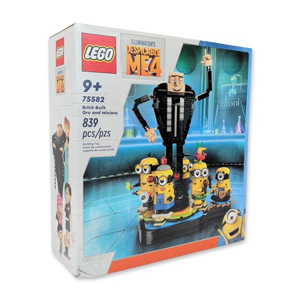 LEGO Despicable Me 4 Building Set 75582