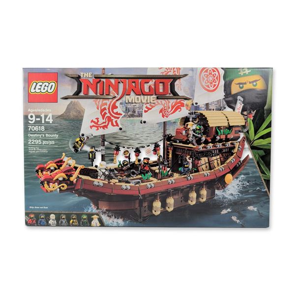LEGO Ninjago Movie 70618 Destiny's Bounty Building Set