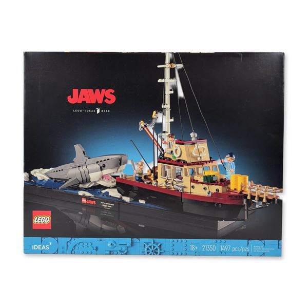 LEGO Ideas Jaws Building Set 21350