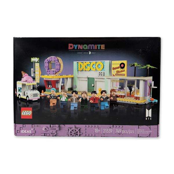 LEGO Ideas BTS Dynamite Set 21339
