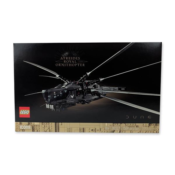 LEGO Icons Dune Atreides Royal Ornithopter Set 10327