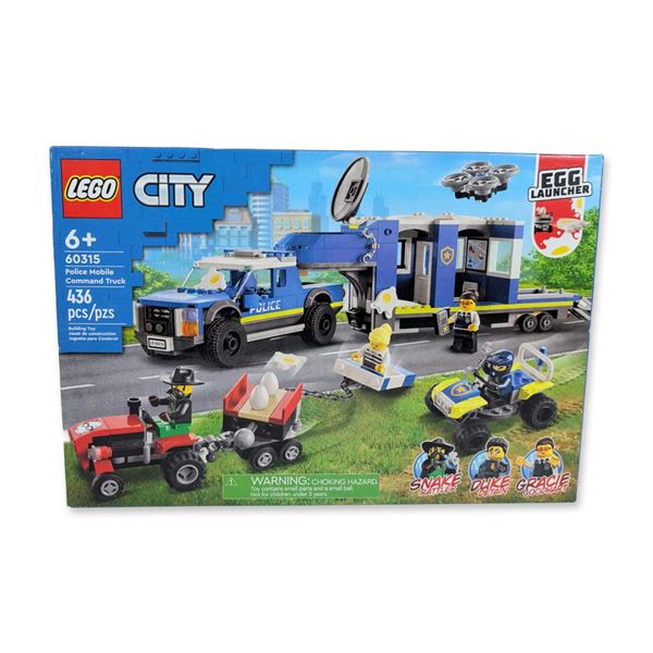 LEGO City Police Mobile Command Truck 60315