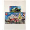 Image 2 : A Pair of LEGO City Emergency Vehicle Sets