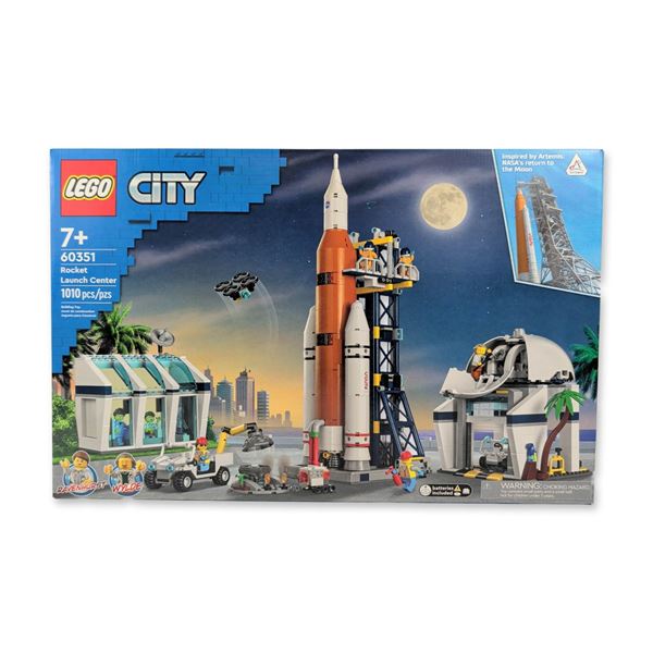 LEGO City 60351 Rocket Launch Center