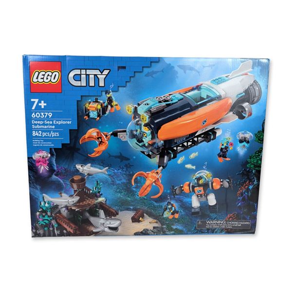 LEGO City 60379 Deep-Sea Explorer Submarine