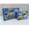 Image 2 : Two LEGO City Construction Vehicle Building Sets 60324, 60325