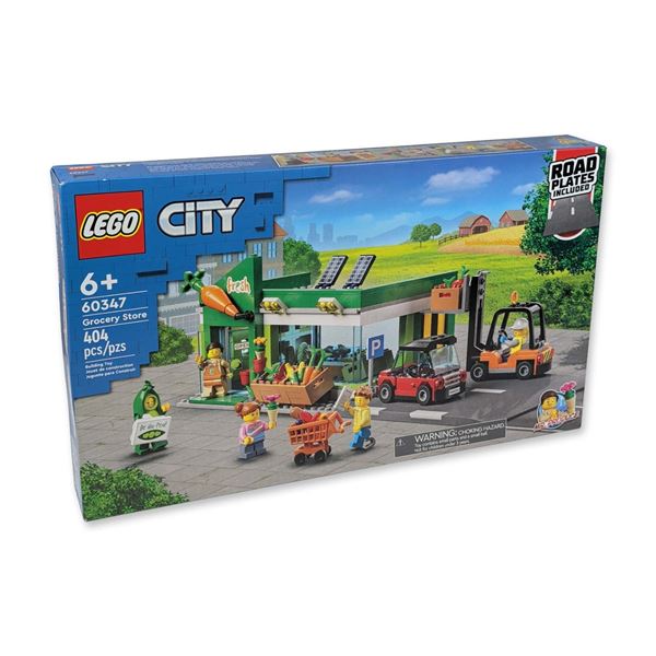 LEGO City 60347 Grocery Store Building Set