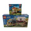 Image 1 : A Pair of LEGO City Building Sets