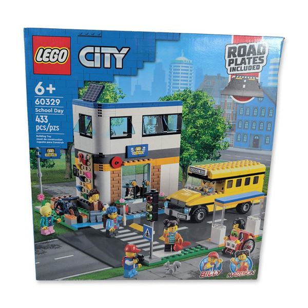 LEGO City 60329 School Day Set