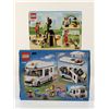 Image 2 : LEGO 60283 Holiday Camper Van & 40529 Children's Amusement Park Bundle