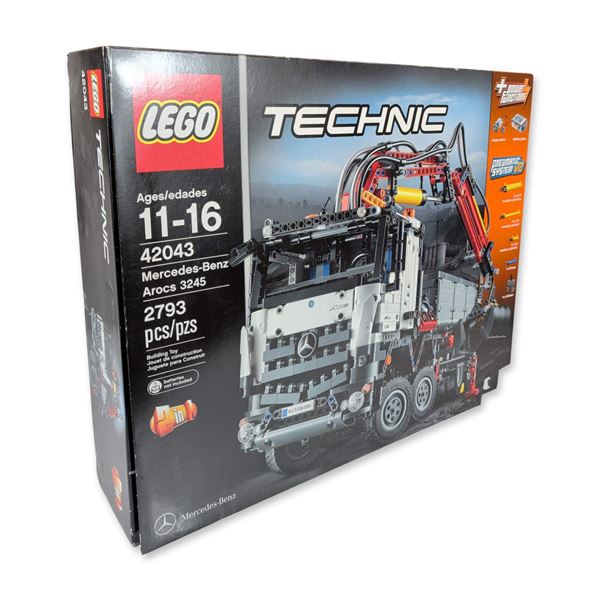 LEGO Technic Mercedes-Benz Arocs 3245 Set 42043