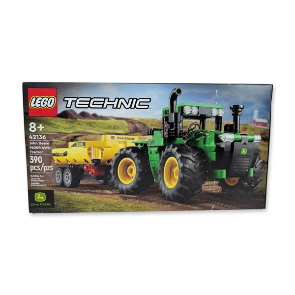 LEGO Technic John Deere 9620R Tractor