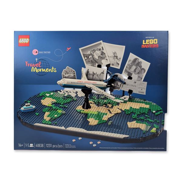 LEGO 41838 Travel Moments Building Set