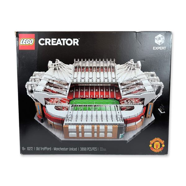 LEGO Creator Expert Old Trafford-Manchester United Construction Set 10272