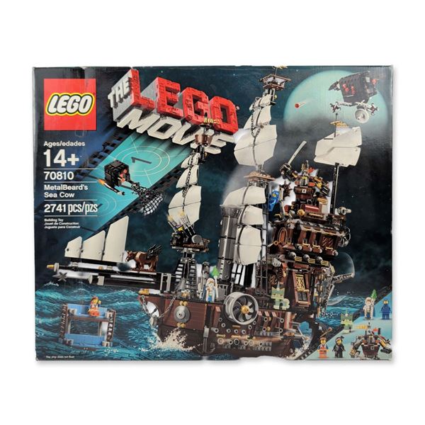 LEGO 70810 MetalBeard's Sea Cow Building Set
