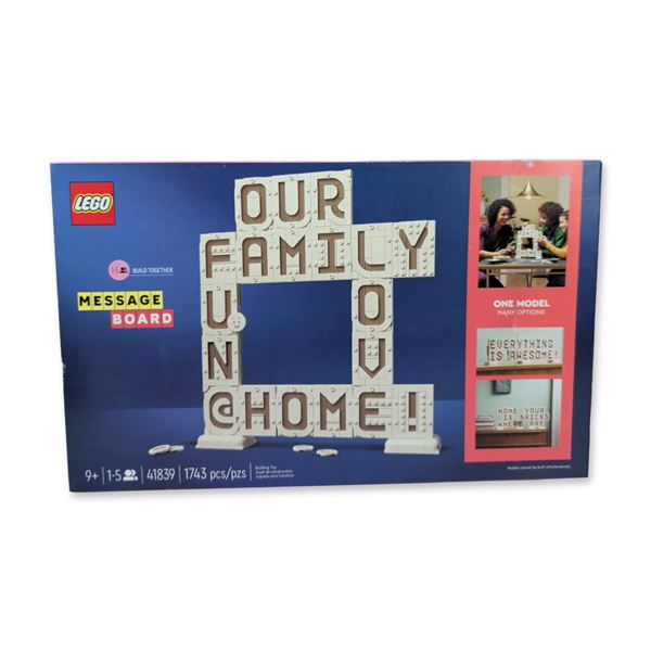 LEGO 41839 Message Board Construction Set