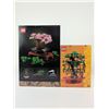 Image 2 : Two LEGO Botanical and Seasonal Construction Sets